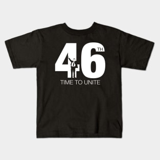 The 46th President Kids T-Shirt